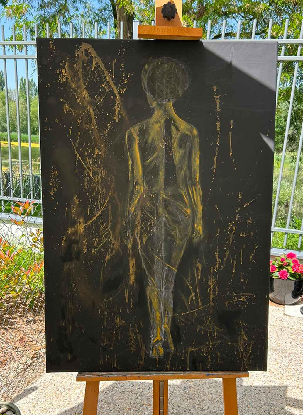 Mise en peinture